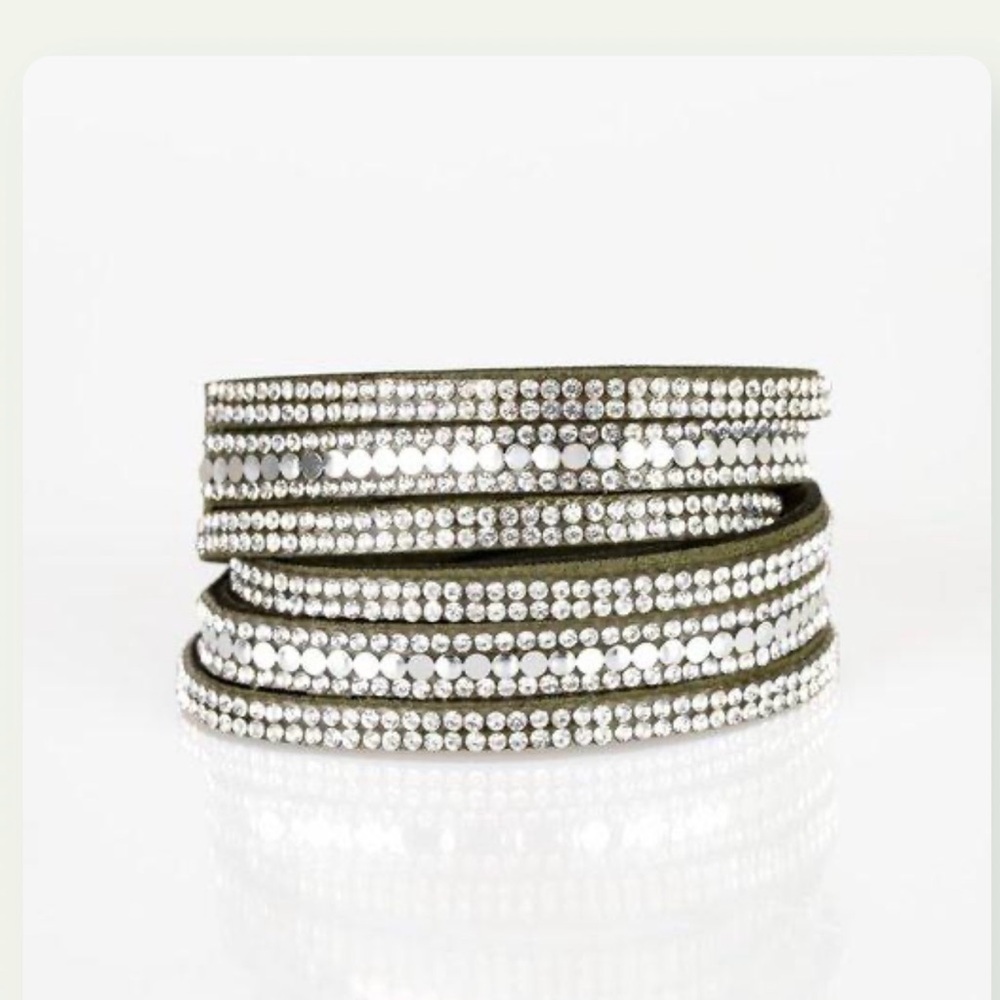 Paparazzi Bracelet ~ Rock Star Attitude - brown urban